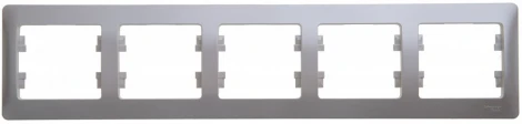 Рамка на 5 постов (перламутровый) Systeme Electric Glossa GSL000605