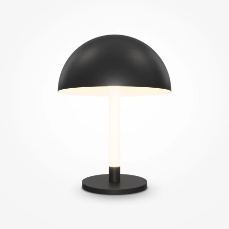 Интерьерная настольная лампа Maytoni Ray Z012TL-L8B3K (LED, 220V, выключатель, круглые, гриб)