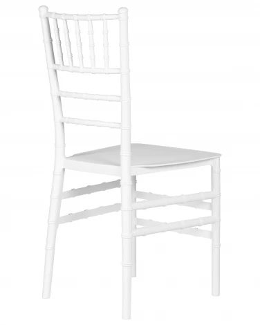 Стул обеденный DOBRIN LINDA (белый) 718PP-LMZL LINDA, цвет белый