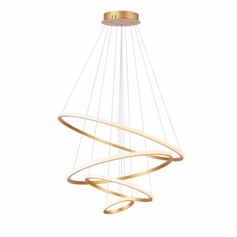 Подвесной светильник Aployt Janina APL.018.13.100 (LED, 220V, на тросе, кольцо)