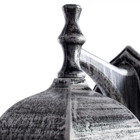 Настенный фонарь уличный Arte Lamp Genova A1202AL-1BS