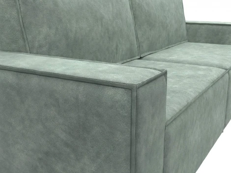 Диван прямой Куба Лига Диванов (Велюр) арт.126556