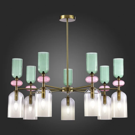 Потолочная люстра на штанге ST Luce Gea SL2000.202.07