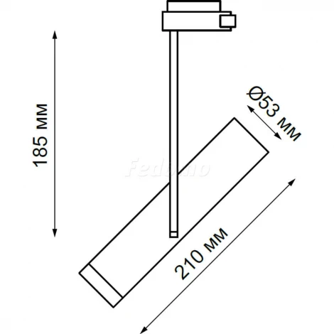 Трековый светильник Novotech Batra 370574 (220V)