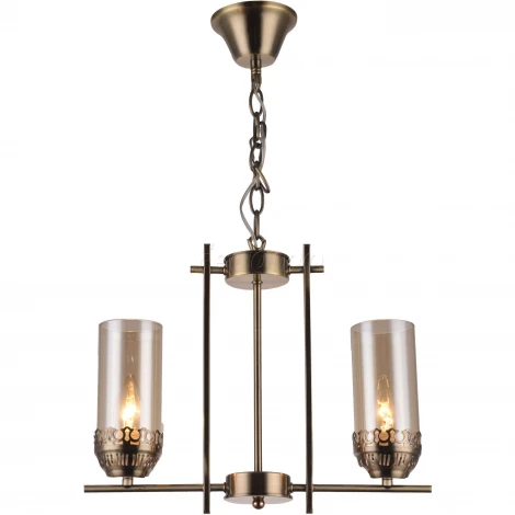 Подвесная люстра Escada Ziam 410/2 (220V, на цепи)