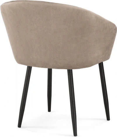 Кресло Корсо (Корсо бежевое / черное) Notta арт.576742