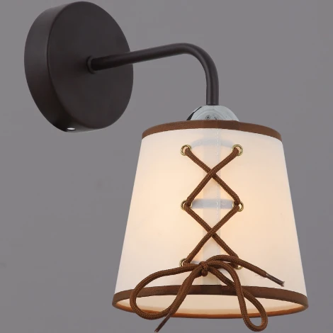 Бра ILLUMICO IL6103-1WOU-79 CF CR Clara (220V)