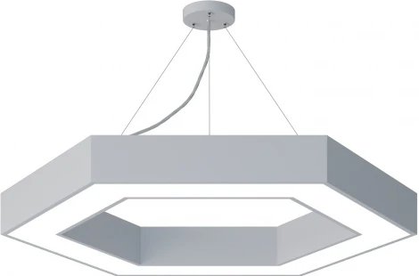 Подвесной светильник светодиодный ЭРА SPO-124-W-40K-051 (220V, на тросе, IP40)