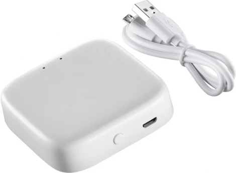 Интеллектуальный Bluetooth-шлюз Tuya Smart Life для умного дома 2,4ГГц Novotech Easy 359457 GATE белый (24V)