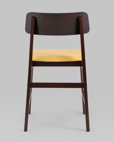 Стул обеденный ODEN S  желтый Stool Group арт.УТ000035873