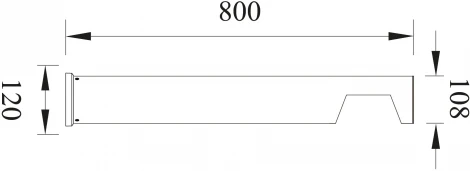 Наземный уличный светильник светодиодный IP65 Natural Concepts Dwell NC-043231-80-DG (220V, круглые)