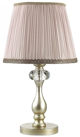 Интерьерная настольная лампа Odeon Light Aurelia 3390/1T (220V, хрусталь, выключатель)