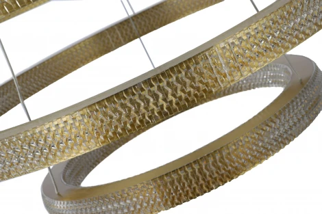 Подвесной светильник Zortes Grace ZRS.30220.228 (LED, пульт управления, на тросе)