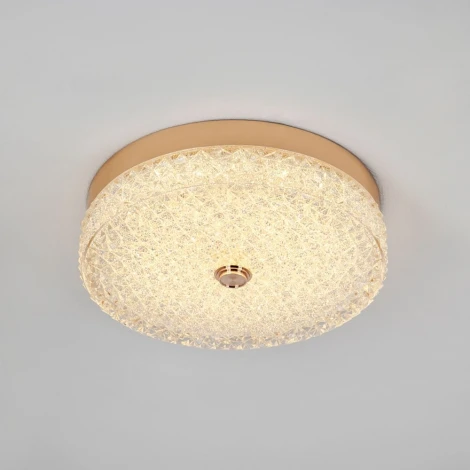 Потолочный светильник светодиодный с регулировкой цветовой температуры LED4U LED4U L1116-300 GD