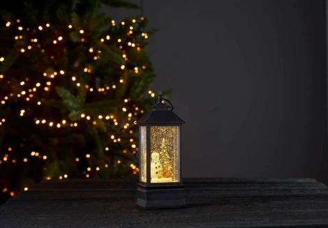 Декоративный фонарь светодиодный на батарейках с выключателем Eglo VINTER 411232