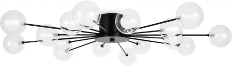 Потолочная люстра Freya Celebrity FR5242CL-16B1 (220V, шарики)