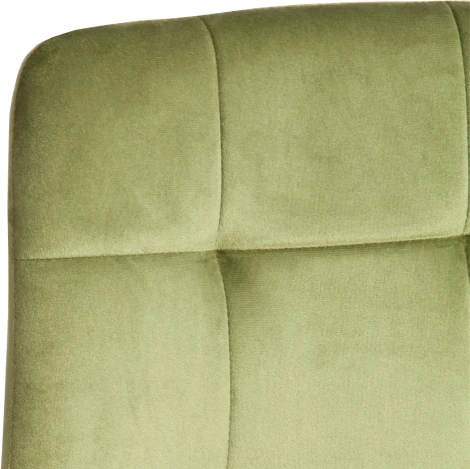 Стул CHILLY (mod. JSC-220) / 2 шт. в упаковке Tetchair (Велюр,Металл /Зеленый) арт.24570