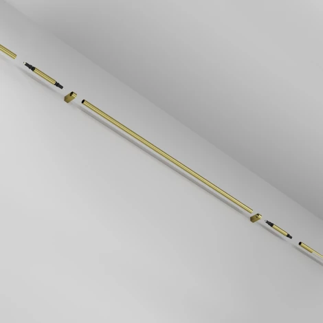 Соединитель прямой 1000 мм Maytoni Accessories For System Axity CA001-L1000-BS (48V)