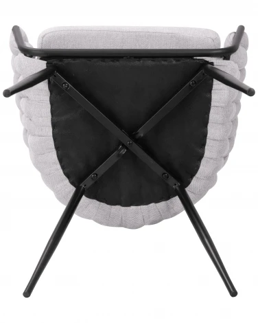 Стул обеденный MATILDA (серая ткань (LAR 275-17))