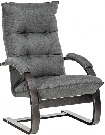 Кресло-трансформер Leset Монако (Фанера,Шпон березы/Рогожка) Leset арт.2500000117473