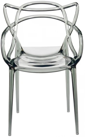 Стул Masters прозрачный серый Bradex Home FR 0705