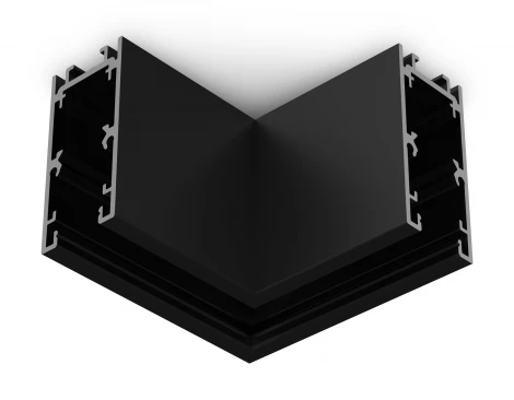 Коннектор угловой 90 для накладного шинопровода Magnetic standard 48V 10mm Ambrella Track System GL1961