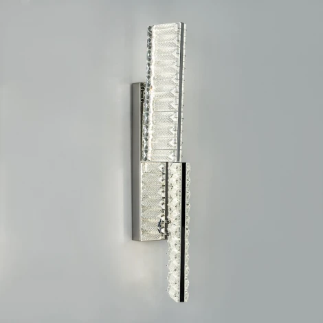 Бра светодиодное хрустальное с регулировкой цветовой температуры Modelux MODELUX ML.757.02 CR