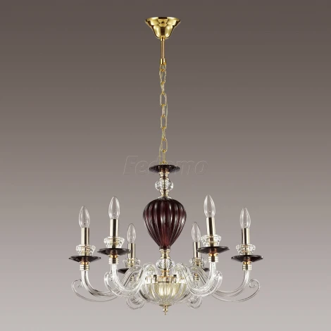 Подвесная люстра Odeon Light Siena 3929/6