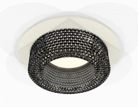 Встраиваемый точечный светильник Ambrella XC XC7621021 (220V, круглые)