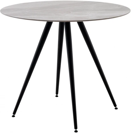 Стол Stool Group Ники круглый Стол Stool Groupешница керамика Italian light grey 900 арт.УТ000041257