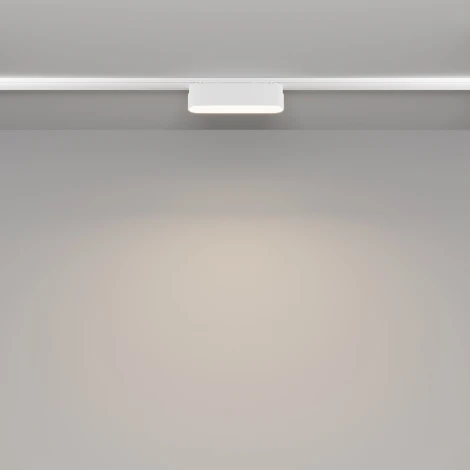 Трековый светильник Basis Radity 4000K 6Вт 120° LED (магнитный) Maytoni Technical TR080-1-6W4K-W (48V)