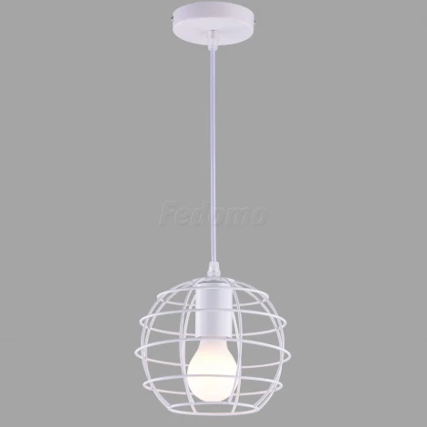 Подвесной светильник Arte Lamp Spider A1110SP-1WH