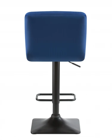 Набор 2 шт стул барный DOBRIN DOMINIC (синий велюр (MJ9-117))