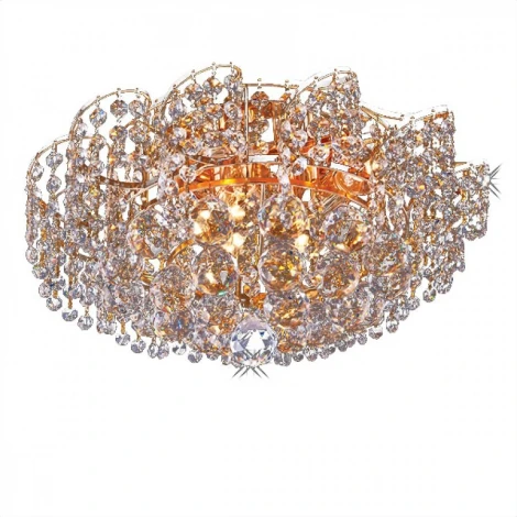 Потолочная люстра Eurosvet 16017 16017/6 золото