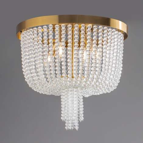 Потолочная люстра Freya Ornament FR1008CL-04BS (220V, хрусталь)