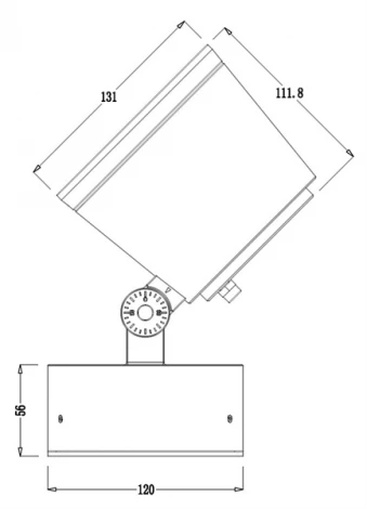 Грунтовый светильник Deko-Light Colt 732110 (LED, 220V, IP65)