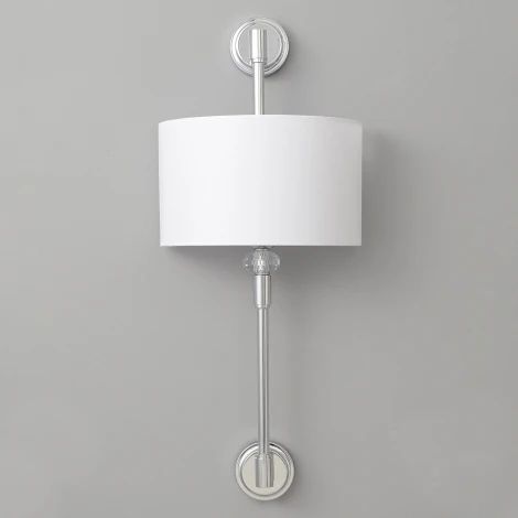 Бра Crystal Lux VINTAGE AP2 CHROME