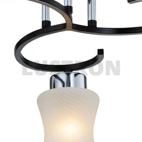 Потолочная люстра IDLamp Ambergris 868/3PF-Dark