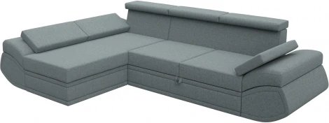 Диван угловой Лига-032 левый угол Лига Диванов (Рогожка) арт.125993L