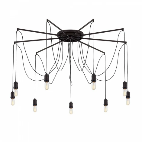 Подвесной светильник Citilux Эдисон CL451292 (220V, на проводе, паук)