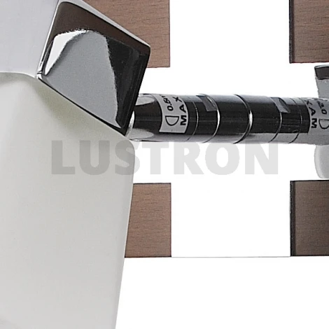 Спот N-Light 6200 6200/3G9 chrome + brown wood