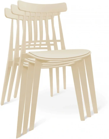 Стул Sheffilton SHT-S108-P бежевый/бежевый от фабрики Sheffilton