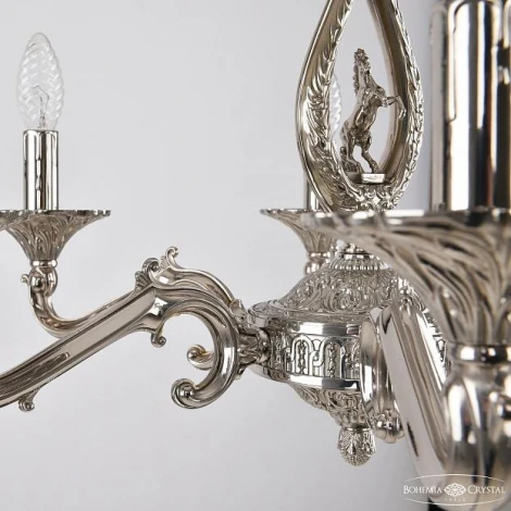 Подвесная люстра Bohemia 7240 72402/6/175 Ni FH1S