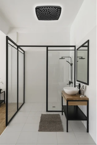 Потолочный светильник Mantra Urban 7887 (регулировка яркости, LED, 220V, пульт управления)