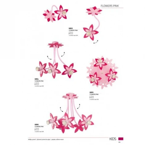 Спот Nowodvorski Flowers 6895