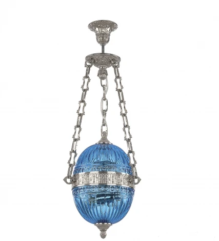 Подвесной светильник Bohemia 7100 71000P/20 Ni Aquamarine/M-1G