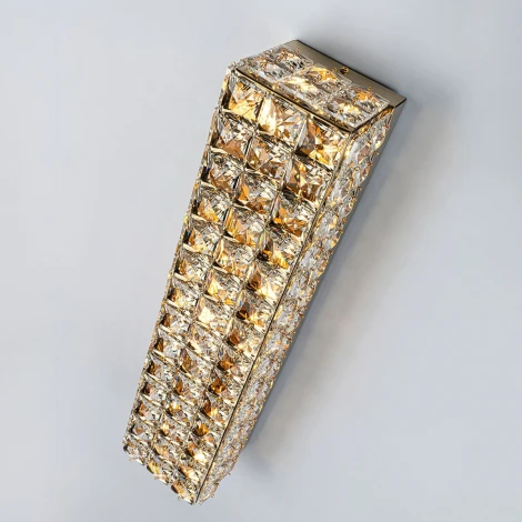 Бра хрустальное Modelux MODELUX ML.555.04 GD