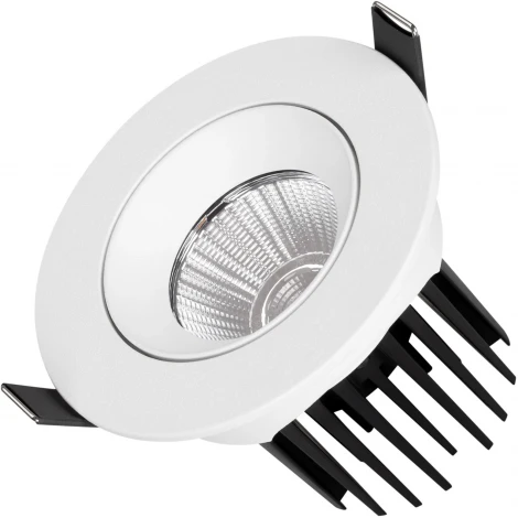 Встраиваемый точечный светильник MS-ATOLL-BUILT-TURN-R94-10W Day4000 (WH, 36 deg, 230V) (Arlight, IP54 Металл) 039067 (LED)