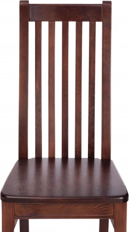 Стул DOLCE жёсткое сидение (Бук,МДФ /Коричневый)