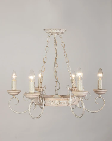 Подвесная люстра Abrasax SD870 (220V, на цепи, свеча)